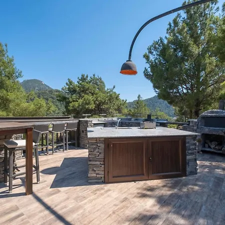 Excellent Home With Shared Pool Surrounded By Nature In Marmaris Σπίτι διακοπών *
