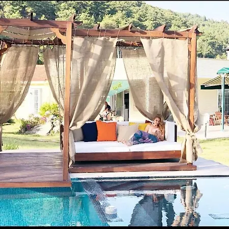 Excellent Home With Shared Pool Surrounded By Nature In Marmaris Μούγκλα