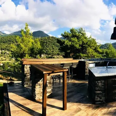 Excellent Home With Shared Pool Surrounded By Nature In Marmaris Σπίτι διακοπών Μούγκλα