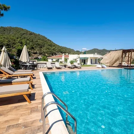 Excellent Home With Shared Pool Surrounded By Nature In Marmaris * מוגלה