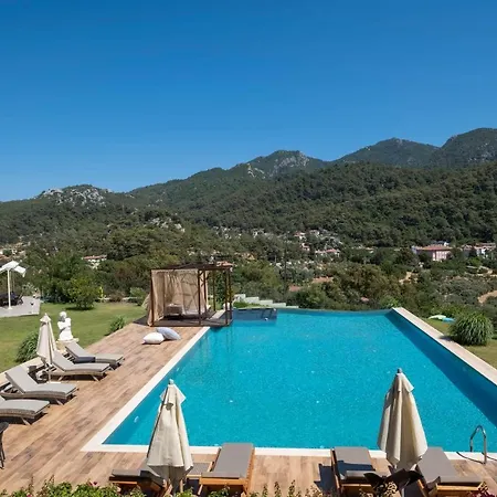 Excellent Home With Shared Pool Surrounded By Nature In Marmaris *